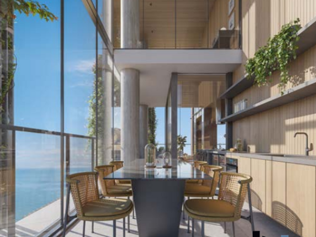 Apartamento com 260m² 4 quartos e 5 banheiros, à venda, no bairro Meia Praia em Itapema