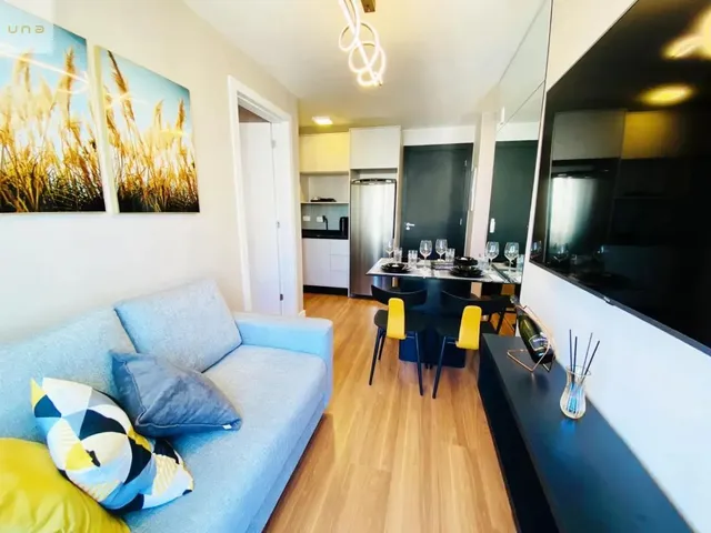 Apartamento 2 quartos e 1 banheiro, à venda, no bairro Portão em Curitiba