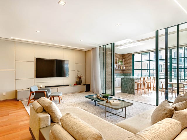 Foto do Apartamento - Apartamento tipo para venda em Tupinambá com 2 quartos, sendo 2 suítes, 240m² | Lares e Andares Imóveis