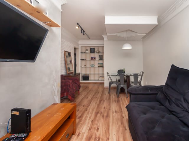 Foto do Apartamento - Apartamento tipo para venda em Cerâmica com 3 quartos, sendo 1 suíte, 84m² | Lares e Andares Imóveis