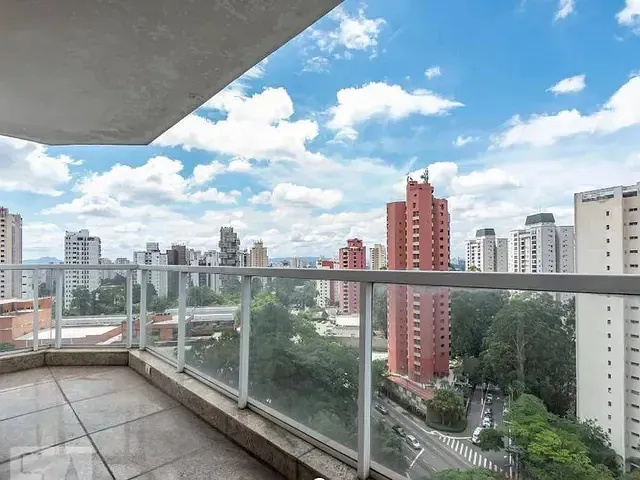 Apartamento com 222m² 4 quartos e 4 banheiros, à venda, no bairro Vila Andrade em São Paulo