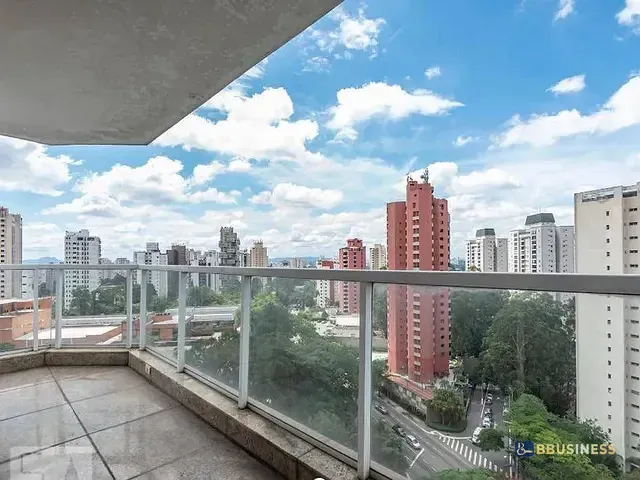 Apartamento com 222m² 4 quartos e 4 banheiros, à venda, no bairro Vila Andrade em São Paulo