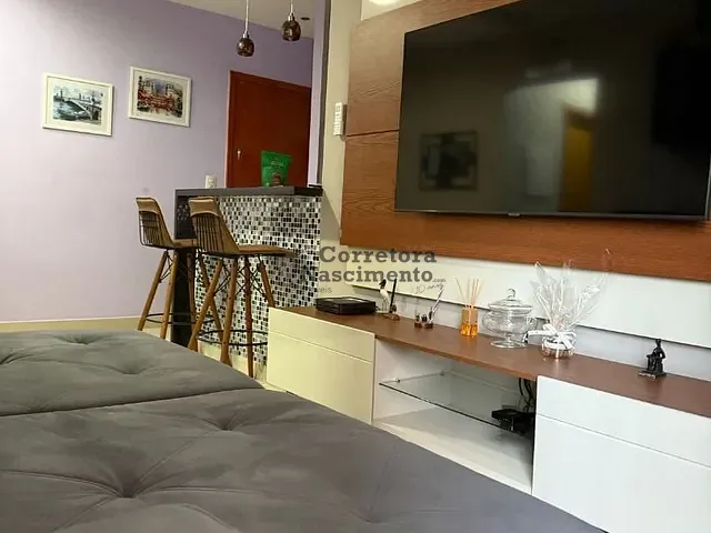 Apartamento 2 quartos e 1 banheiro, à venda, no bairro Centro em Jacareí