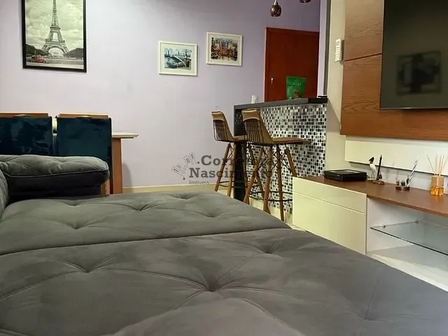 Apartamento 2 quartos e 1 banheiro, à venda, no bairro Centro em Jacareí