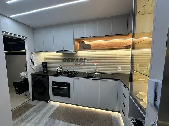 Apartamento com 47m² 2 quartos e 1 banheiro, à venda, no bairro Colinas de Indaiatuba em Indaiatuba