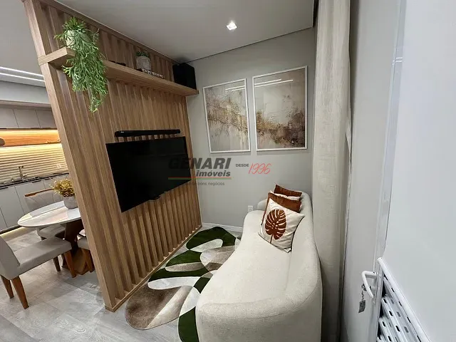 Apartamento com 47m² 2 quartos e 1 banheiro, à venda, no bairro Colinas de Indaiatuba em Indaiatuba