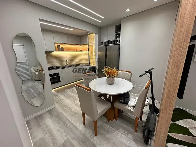 Apartamento com 47m² 2 quartos e 1 banheiro, à venda, no bairro Colinas de Indaiatuba em Indaiatuba