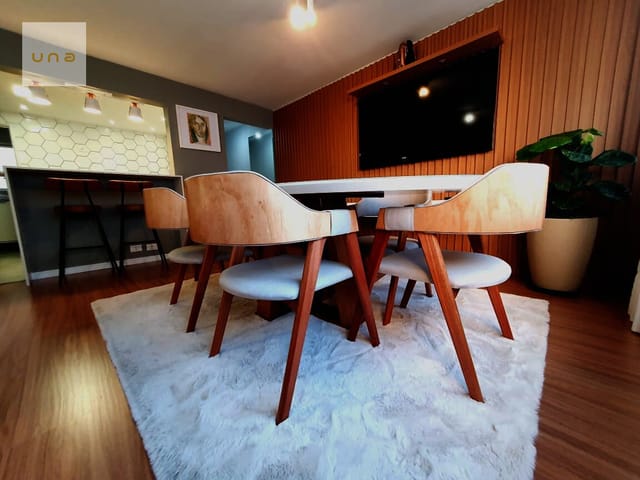 Apartamento 3 quartos e 4 banheiros, à venda, no bairro Água Verde em Curitiba