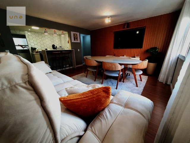 Apartamento 3 quartos e 4 banheiros, à venda, no bairro Água Verde em Curitiba
