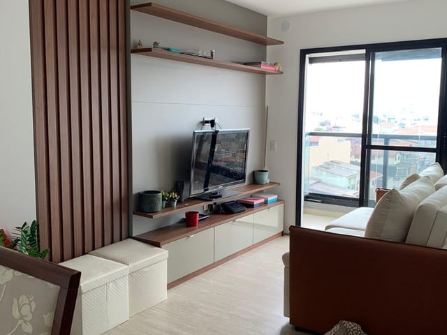 Foto do Apartamento - Apartamento tipo para venda em Campestre com 2 quartos, sendo 1 suíte, 57m² | Lares e Andares Imóveis