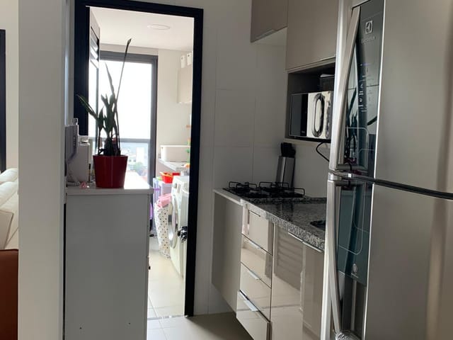 Foto do Apartamento - Apartamento tipo para venda em Campestre com 2 quartos, sendo 1 suíte, 57m² | Lares e Andares Imóveis