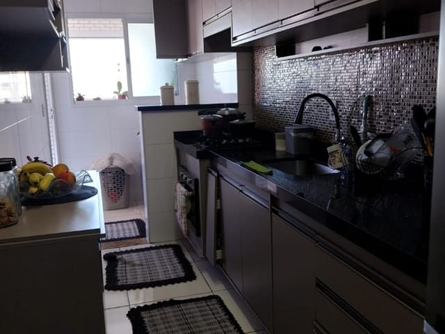 Foto do Apartamento - Apartamento tipo para venda em Guilhermina com 3 quartos, sendo 2 suítes, 122m² | Lares e Andares Imóveis