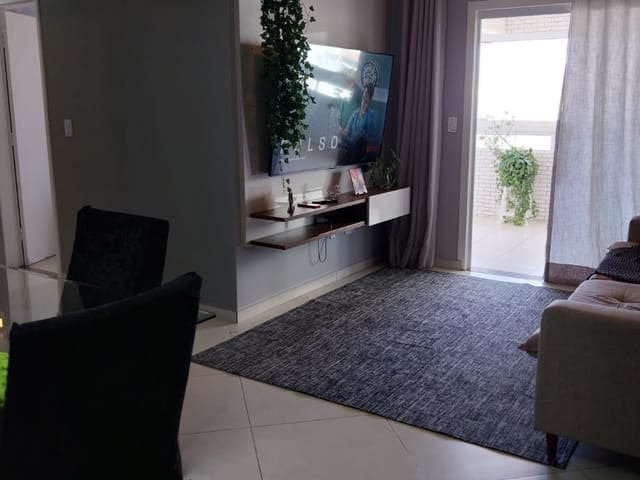 Foto do Apartamento - Apartamento tipo para venda em Guilhermina com 3 quartos, sendo 2 suítes, 122m² | Lares e Andares Imóveis