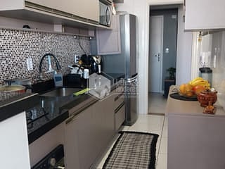 Foto do Apartamento-Apartamento tipo para venda em Guilhermina com 3 quartos, sendo 2 suítes, 122m²