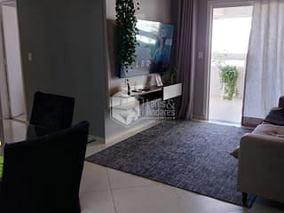 Foto do Apartamento-Apartamento tipo para venda em Guilhermina com 3 quartos, sendo 2 suítes, 122m²