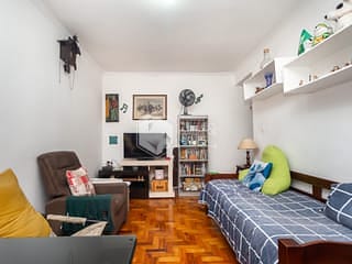 Foto do Apartamento-Apartamento tipo para venda em Bela Vista com 1 quarto, 50m²