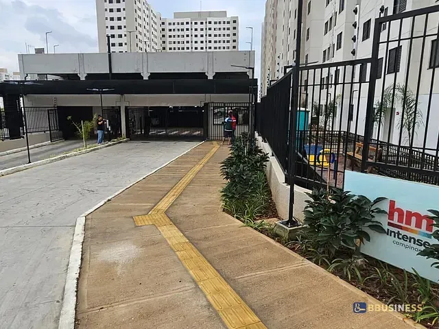 Apartamento 2 quartos e 1 banheiro, à venda, no bairro Jardim Ibirapuera em Campinas
