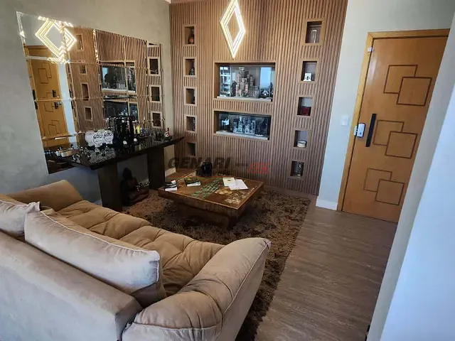 Apartamento com 130m² 3 quartos e 3 banheiros, à venda ou para alugar, no bairro Aqui se Vive em Indaiatuba