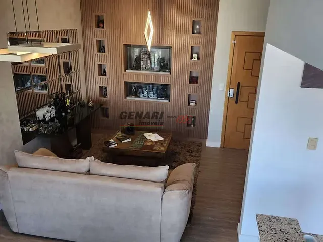 Apartamento com 130m² 3 quartos e 3 banheiros, à venda ou para alugar, no bairro Aqui se Vive em Indaiatuba