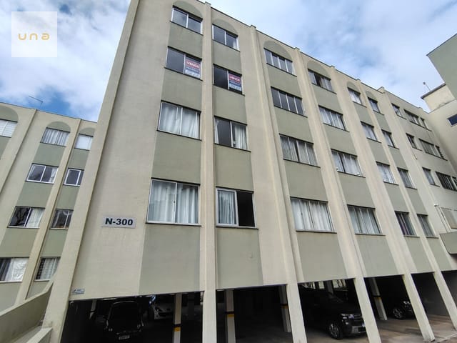 Apartamento 3 quartos e 1 banheiro, à venda, no bairro Novo Mundo em Curitiba