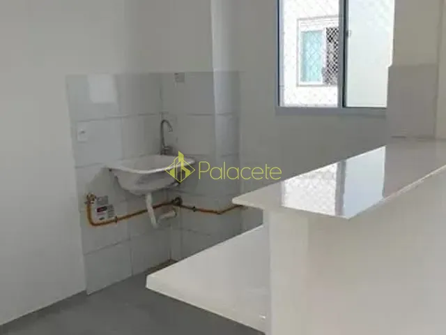 Apartamento 2 quartos e 1 banheiro, à venda, no bairro Jardim das Bandeiras em Taubaté