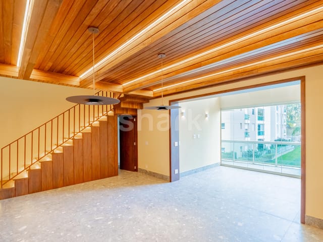 Apartamento com 172m² 4 quartos e 6 banheiros, à venda ou para alugar, no bairro Tamboré em Barueri