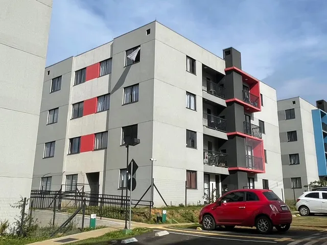 Locação - Apartamento com 3 quartos, 1 vaga, Sacada com churrasqueira, 60 m², Vittace Sabará - Chapada, Ponta Grossa.