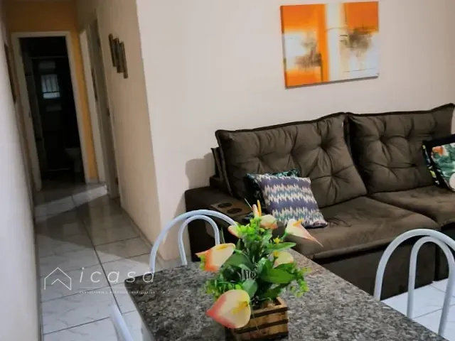 Apartamento com 57m² 2 quartos e 1 banheiro, à venda, no bairro Jardim Santa Inês II em São José dos Campos