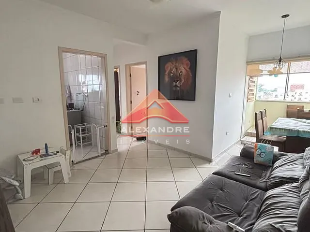 Apartamento 2 quartos e 1 banheiro, à venda, no bairro Vila Industrial em São José dos Campos