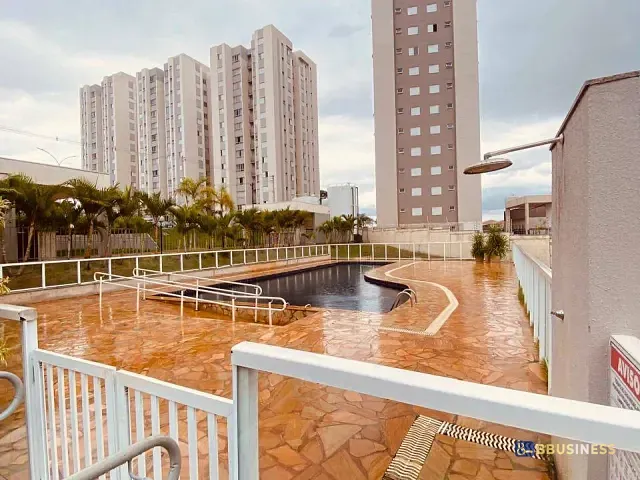 Apartamento 2 quartos e 1 banheiro, à venda, no bairro Jardim Nova Hortolândia I em Hortolândia