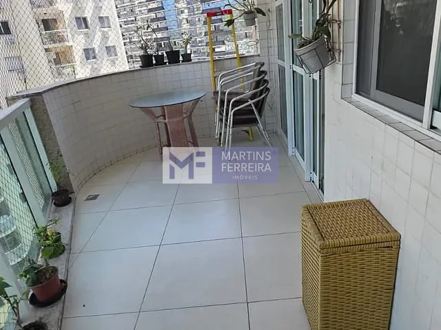 Apartamento com 93m² 3 quartos e 3 banheiros, à venda, no bairro Recreio dos Bandeirantes em Rio de Janeiro