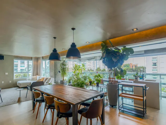 Apartamento com 200m² 4 quartos e 5 banheiros, à venda, no bairro Alphaville Empresarial em Barueri