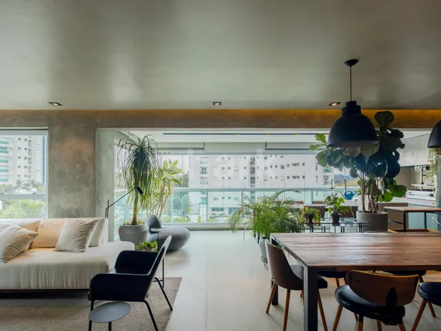 Apartamento com 200m² 4 quartos e 5 banheiros, à venda, no bairro Alphaville Empresarial em Barueri