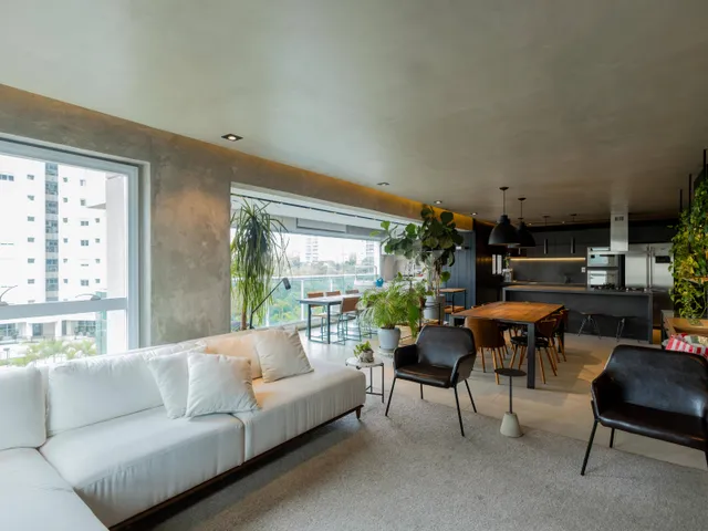 Apartamento com 200m² 4 quartos e 5 banheiros, à venda, no bairro Alphaville Empresarial em Barueri