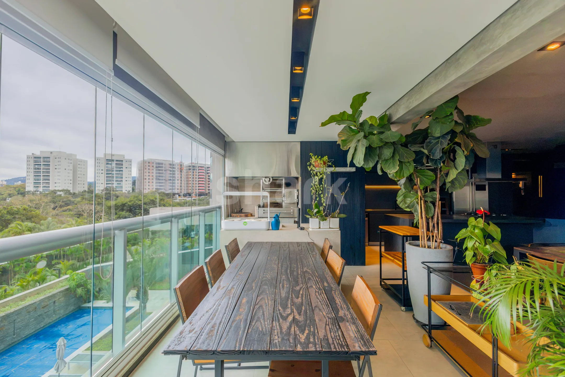 Apartamento em Alphaville Empresarial — foto 3