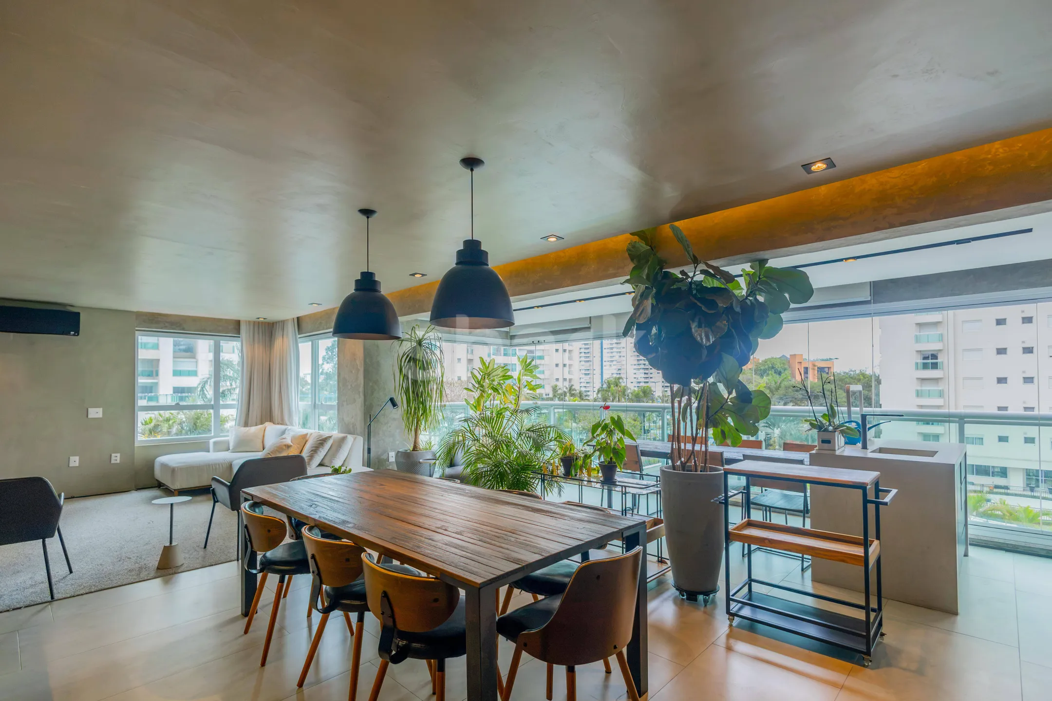 Apartamento em Alphaville Empresarial — foto 4