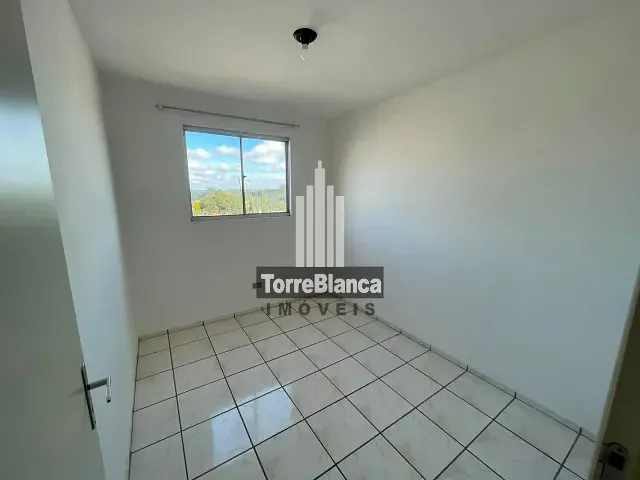 Apartamento com 50m² 2 quartos e 1 banheiro, para alugar, no bairro Estrela em Ponta Grossa