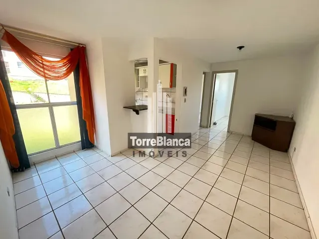 Apartamento com 50m² 2 quartos e 1 banheiro, para alugar, no bairro Estrela em Ponta Grossa