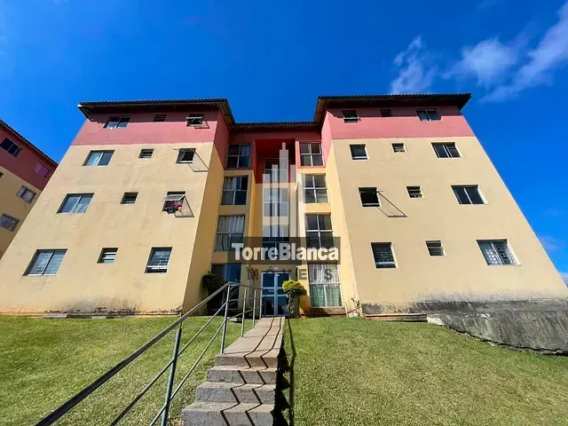 Apartamento com 50m² 2 quartos e 1 banheiro, para alugar, no bairro Estrela em Ponta Grossa