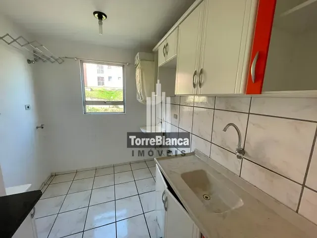 Apartamento com 50m² 2 quartos e 1 banheiro, para alugar, no bairro Estrela em Ponta Grossa