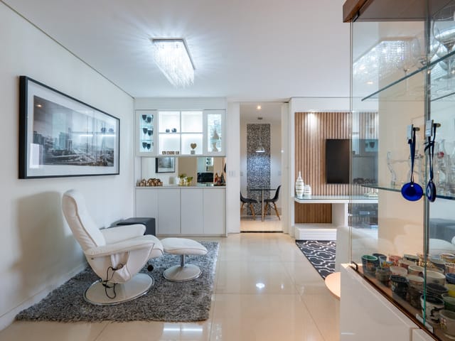 Foto do Apartamento - Apartamento tipo para venda em Vila Alexandria com 3 quartos, sendo 1 suíte, 108m² | Lares e Andares Imóveis