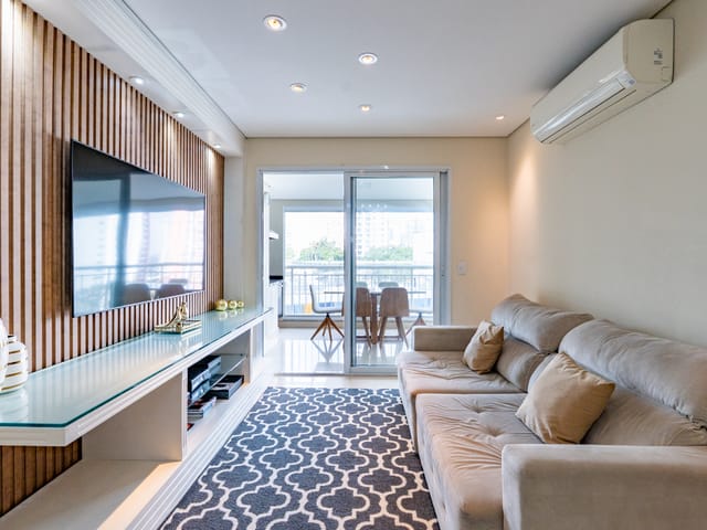 Foto do Apartamento - Apartamento tipo para venda em Vila Alexandria com 3 quartos, sendo 1 suíte, 108m² | Lares e Andares Imóveis