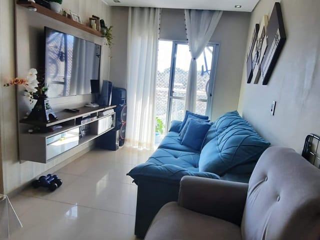 Apartamento 2 quartos e 1 banheiro, à venda, no bairro Jardim Santo Antônio em São Paulo