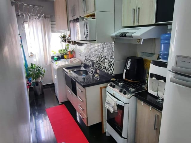 Apartamento 2 quartos e 1 banheiro, à venda, no bairro Jardim Santo Antônio em São Paulo