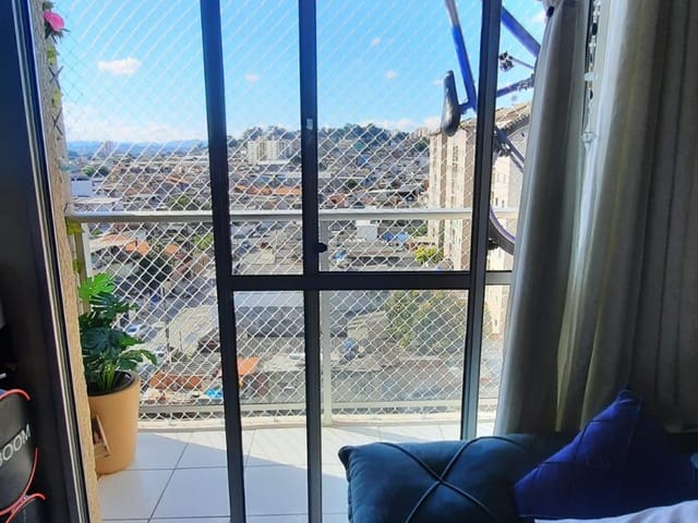 Apartamento 2 quartos e 1 banheiro, à venda, no bairro Jardim Santo Antônio em São Paulo