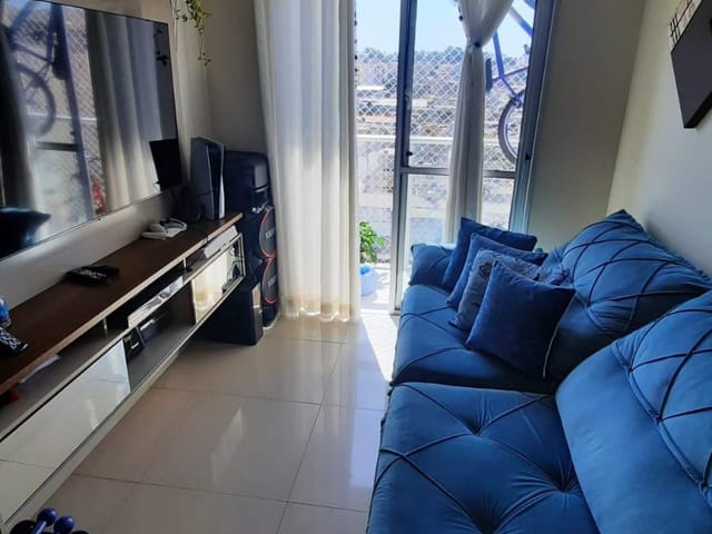 Apartamento 2 quartos e 1 banheiro, à venda, no bairro Jardim Santo Antônio em São Paulo