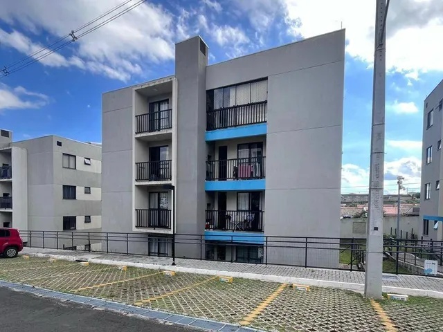 Locação - Apartamento com 2 quartos, 1 vaga, Sacada com churrasqueira, 50 m², Vittace UP - Colônia Dona Luíza, Ponta Grossa.