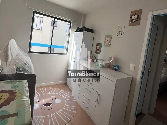Apartamento com 50m² 2 quartos e 1 banheiro, para alugar, no bairro Colônia Dona Luíza em Ponta Grossa
