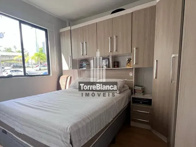 Apartamento com 50m² 2 quartos e 1 banheiro, para alugar, no bairro Colônia Dona Luíza em Ponta Grossa