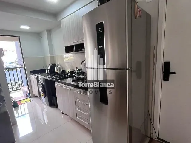 Apartamento com 50m² 2 quartos e 1 banheiro, para alugar, no bairro Colônia Dona Luíza em Ponta Grossa